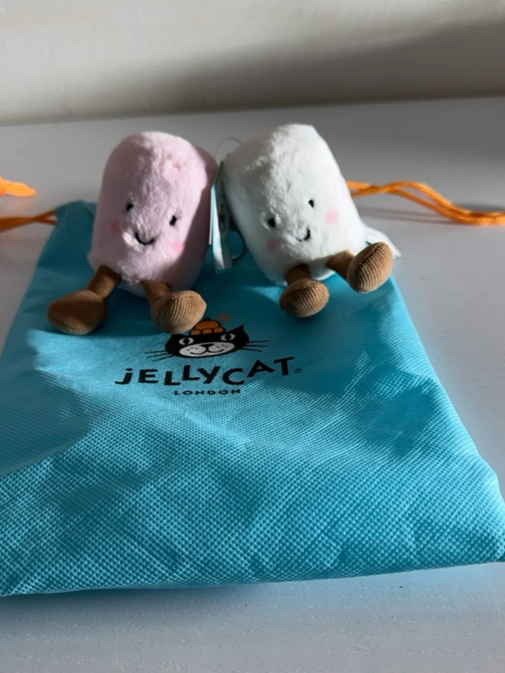 Jellycat pair plush